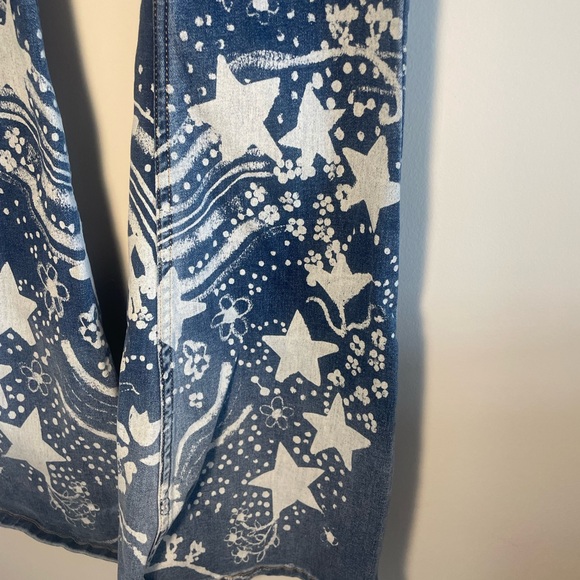 Free People Blue Denim Jeans - Picture 2 of 6